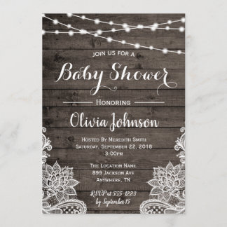 Invitation Baby shower russe avec Arrière - plan d