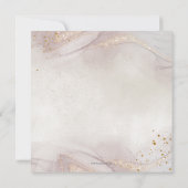 Invitation Baby shower Rustic Blush Rose Gold Tea Party (Dos)