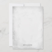 Invitation Baby shower Rustique Boho Purple Dream Catcher (Dos)