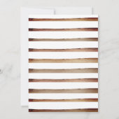 Invitation Baby shower Rustique Cute Little Fisherman (Dos)