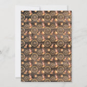 Invitation Baby shower Rustique Western Rodeo Cowb (Dos)