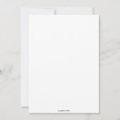 Invitation Baby shower Safari (Dos)