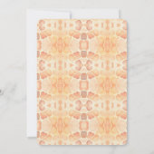 Invitation Baby shower Safari Giraffe (Dos)