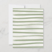 Invitation Baby shower Safari Jungle (Dos)