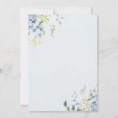 Invitation Baby shower Safari Jungle Boy (Dos)