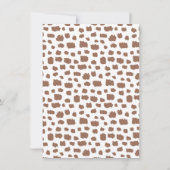 Invitation Baby shower Safari Twins Leopards Wild Ones (Dos)