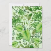 Invitation Baby shower Safari Wild One (Dos)