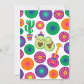 Invitation Baby shower Saint-Guacamole (Dos)