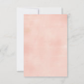 Invitation Baby shower Saint-Valentin Notre Petit Chéri (Dos)