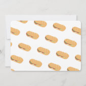 Invitation Baby shower Sandwich Sub Brunch (Dos)