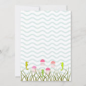 Invitation Baby shower Sea Creatures (Dos)