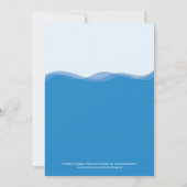 Invitation Baby shower Sea Creatures (Dos)