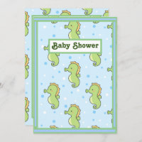 Baby shower Seahorse