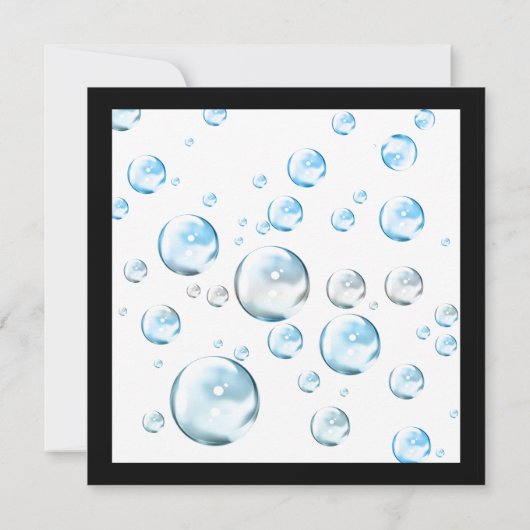 Invitation Baby shower simple (Dos)