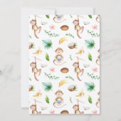 Invitation Baby shower singe (Dos)