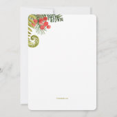 Invitation Baby shower Sleepy Fawn (Dos)