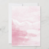 Invitation Baby shower Snowman Baby Girl (Dos)