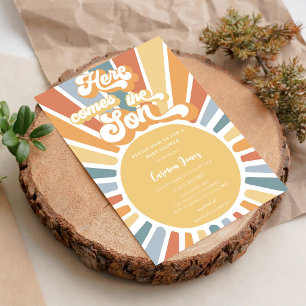 Invitation Baby Shower sous le Soleil