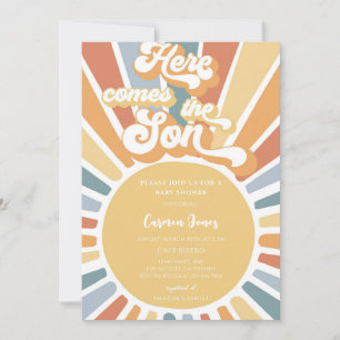 Invitation Baby Shower sous le Soleil