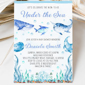 Invitation Baby Shower Sous les Mers