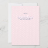 Invitation Baby shower spa - Pamper Day Pink (Dos)
