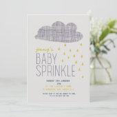 INVITATION baby shower SPRINKLE (Debout devant)