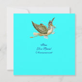 INVITATION BABY SHOWER STORK (Dos)