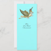 INVITATION BABY SHOWER STORK (Dos)