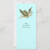 INVITATION BABY SHOWER STORK (Dos)