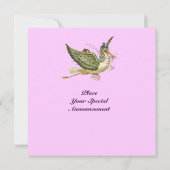 INVITATION BABY SHOWER STORK (Dos)