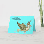 INVITATION BABY SHOWER STORK GARY (Dos)