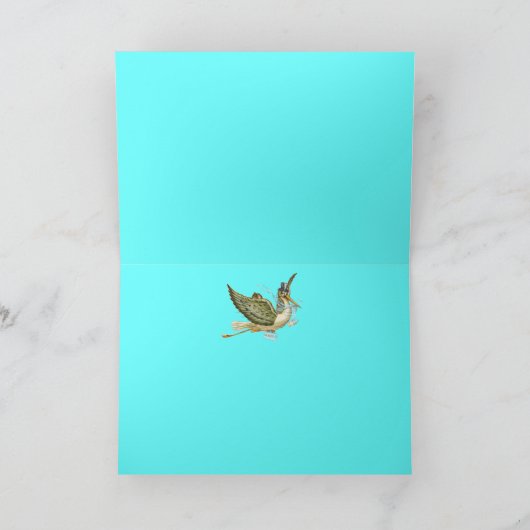 INVITATION BABY SHOWER STORK GARY (Intérieur)