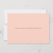 Invitation Baby shower Storybook Gold Pink Fairy (Dos)