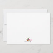 Invitation Baby shower Stripes & Elephants (Dos)