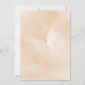 Invitation Baby Shower Succulente Mignonne (Dos)