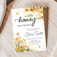 Baby shower Sunflower Little Honey