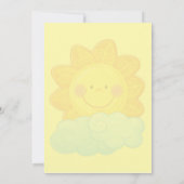 Invitation Baby shower Sunshine (Dos)