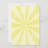 Invitation Baby shower Sunshine (Dos)