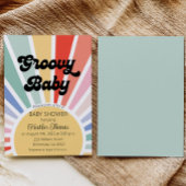 Invitation Baby shower Sunshine Baby super