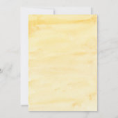 Invitation Baby shower Sunshine Boho (Dos)