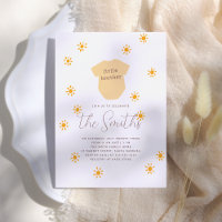 Baby shower Sunshine Boho Sun Little Brother