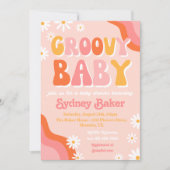 Invitation Baby shower super (Devant)