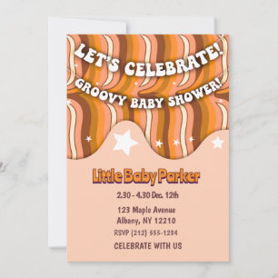 Invitation Baby shower super