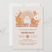 Invitation Baby shower super (Devant)