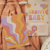 Invitation Baby shower super