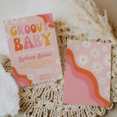 Invitation Baby shower super
