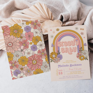 Invitation Baby shower super   Bébé Super