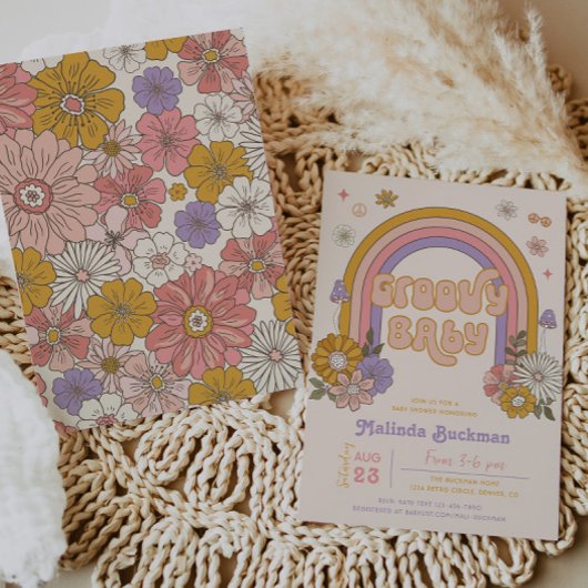 Invitation Baby shower super | Bébé Super