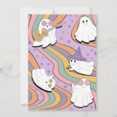 Invitation Baby shower super Little Boo (Dos)