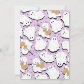 Invitation Baby shower super Little Boo (Dos)